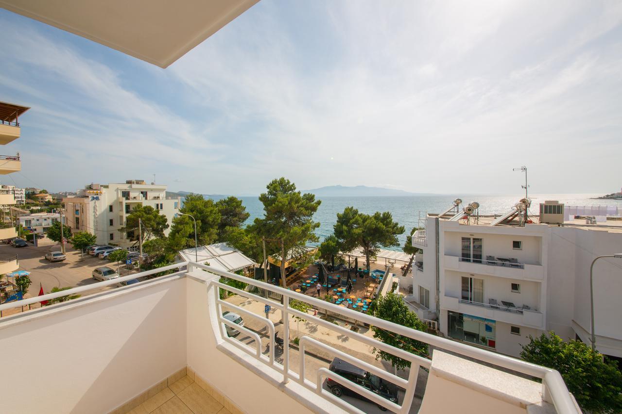 Hotel Alina Sarandë Exterior foto