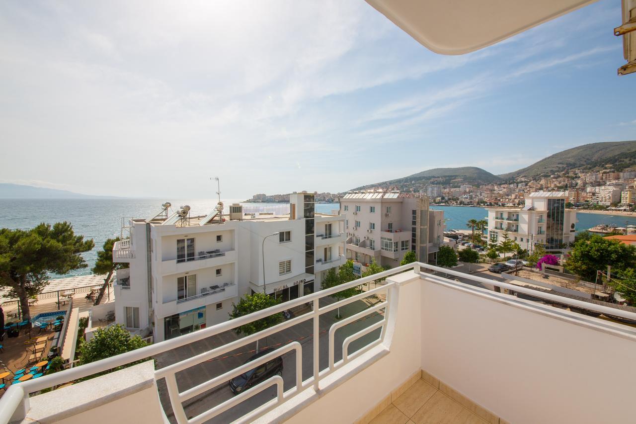 Hotel Alina Sarandë Exterior foto
