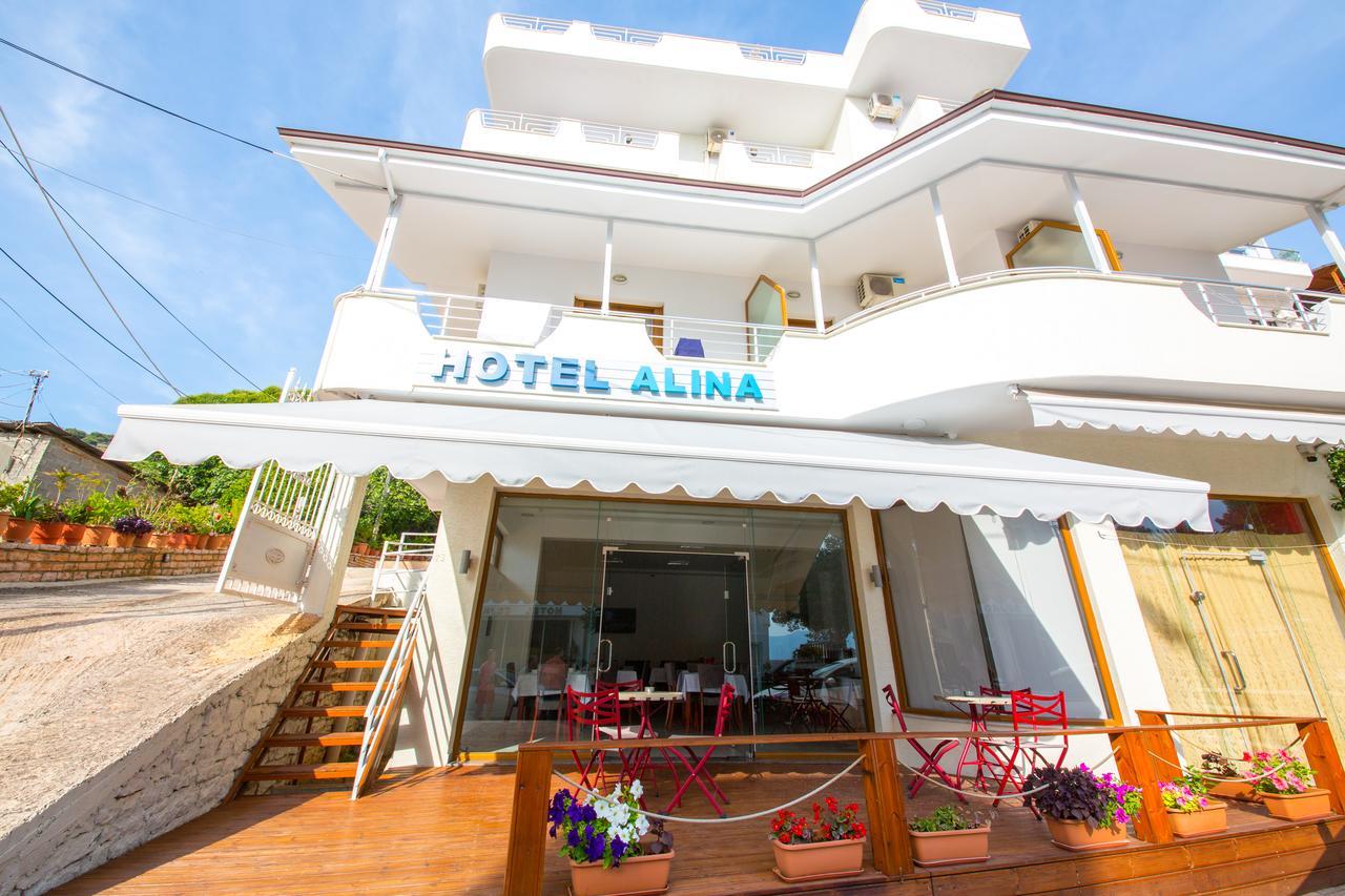 Hotel Alina Sarandë Exterior foto