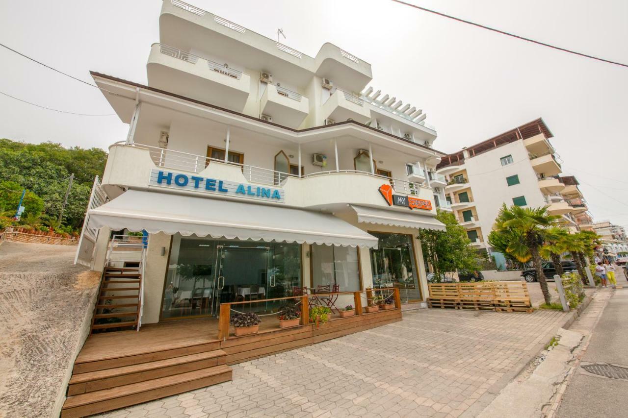 Hotel Alina Sarandë Exterior foto