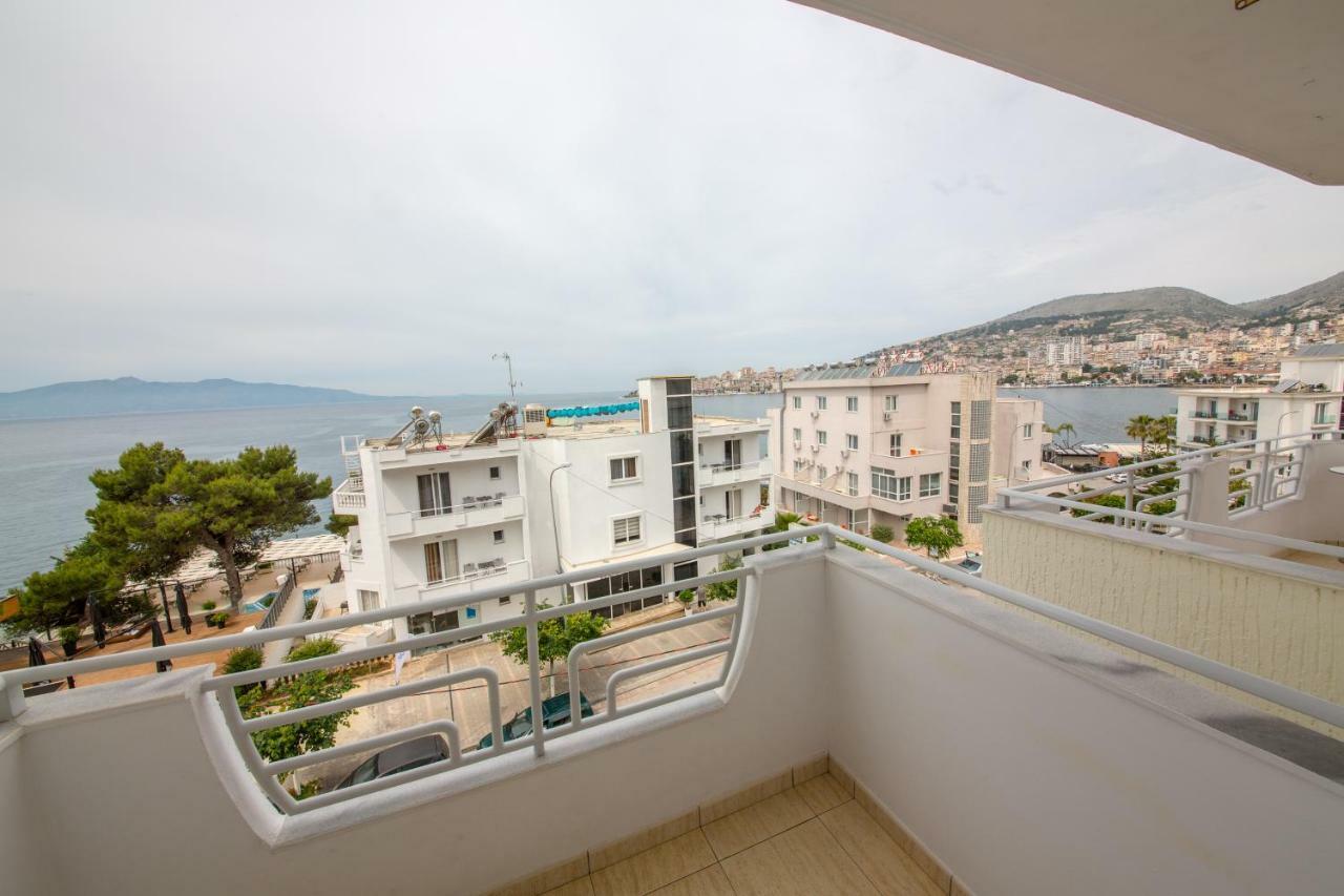 Hotel Alina Sarandë Exterior foto
